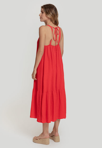VESTIDO MASSIMA GRAZIA HALTER