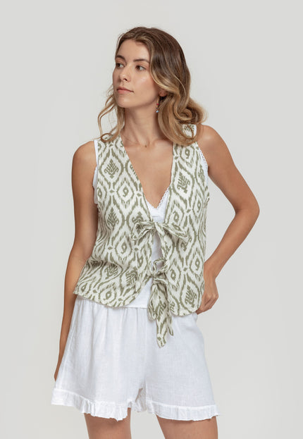 SHORTS MASSIMA GRAZIA LINEN