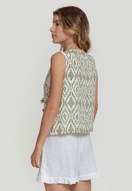 SHORTS MASSIMA GRAZIA LINEN