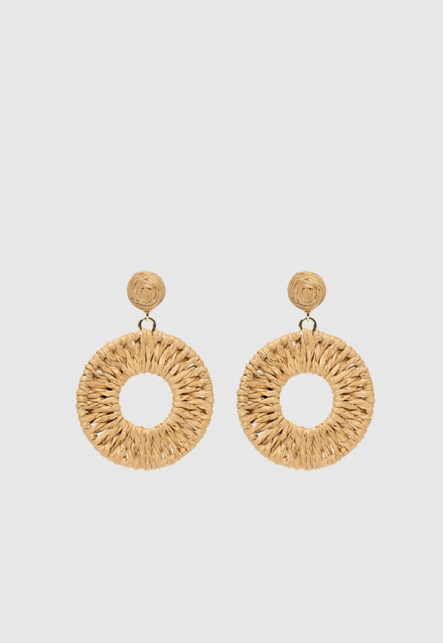 BOUCLES D'OREILLES CERCLE ARMONIAS