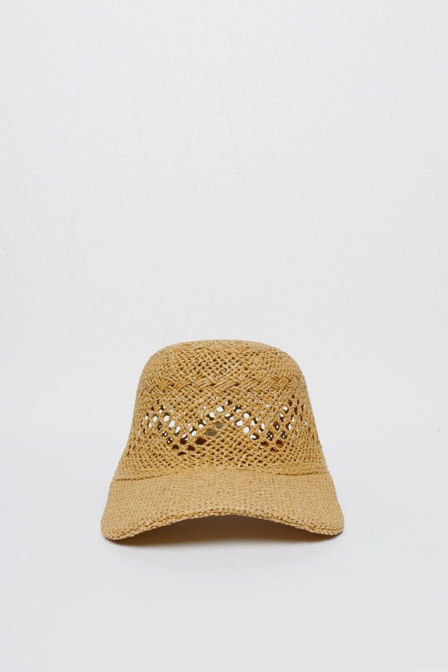 CASQUETTE ARMONIAS TRESSÉE