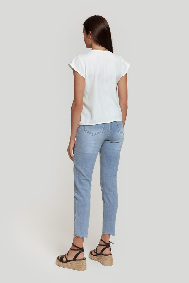 CALÇA JEANS LAULIA REGULAR FIT