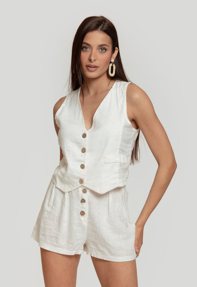 SHORTS ARMONIAS BUTTONS