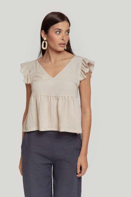 TOP ARMONIAS PEPLUM