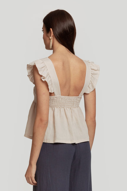 TOP ARMONIAS PEPLUM