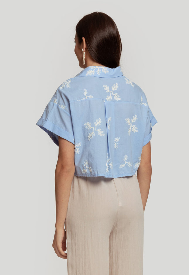 CAMISA ARMONIAS CROPPED