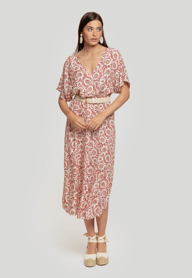 VESTIDO ARMONIAS OVERSIZE