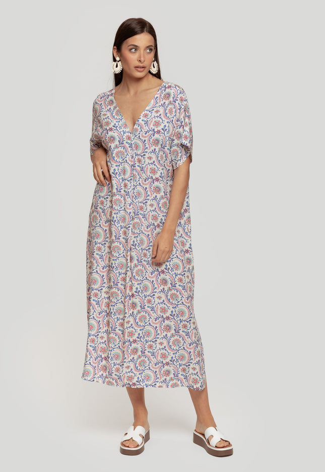 VESTIDO ARMONIAS OVERSIZE