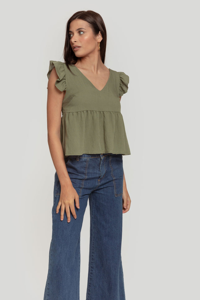 TOP ARMONIAS PEPLUM