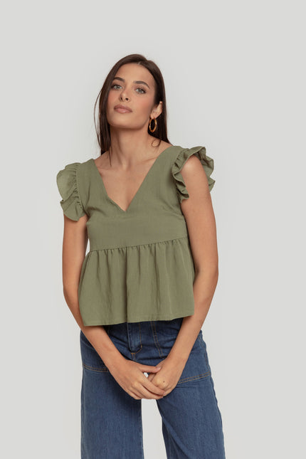 TOP ARMONIAS PEPLUM