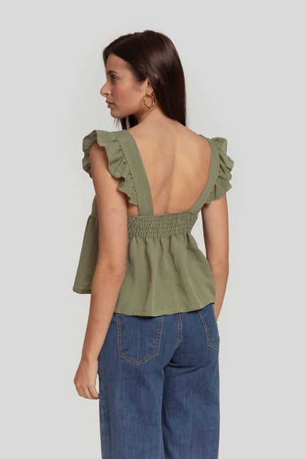 TOP ARMONIAS PEPLUM