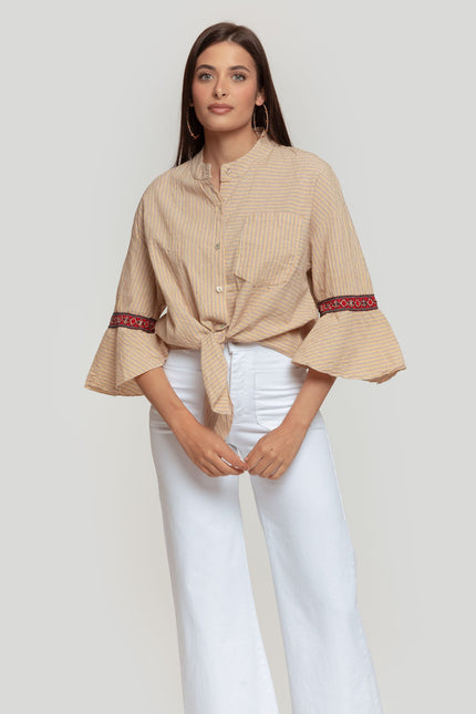 BLUSA ARMONIAS ACAMPANADA