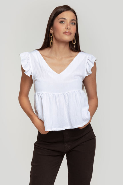 TOP ARMONIAS PEPLUM