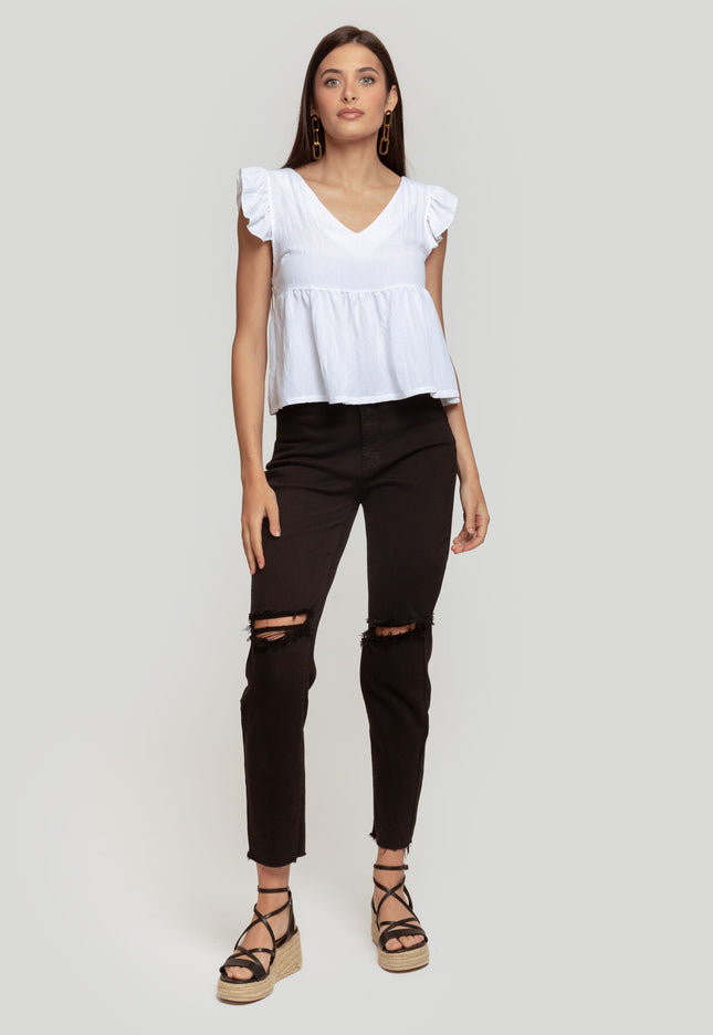JEAN LAULIA MOM STRETCH