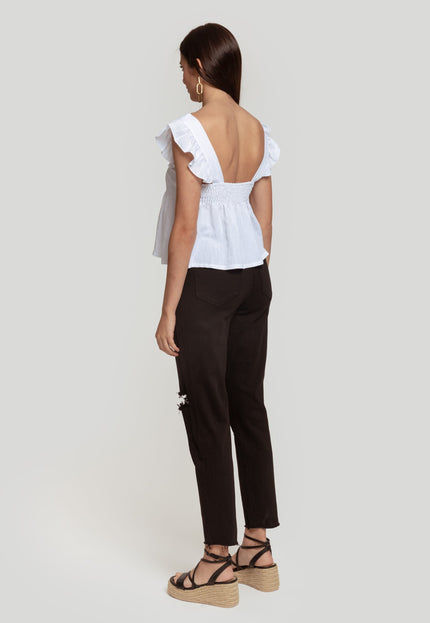 JEAN LAULIA MOM STRETCH