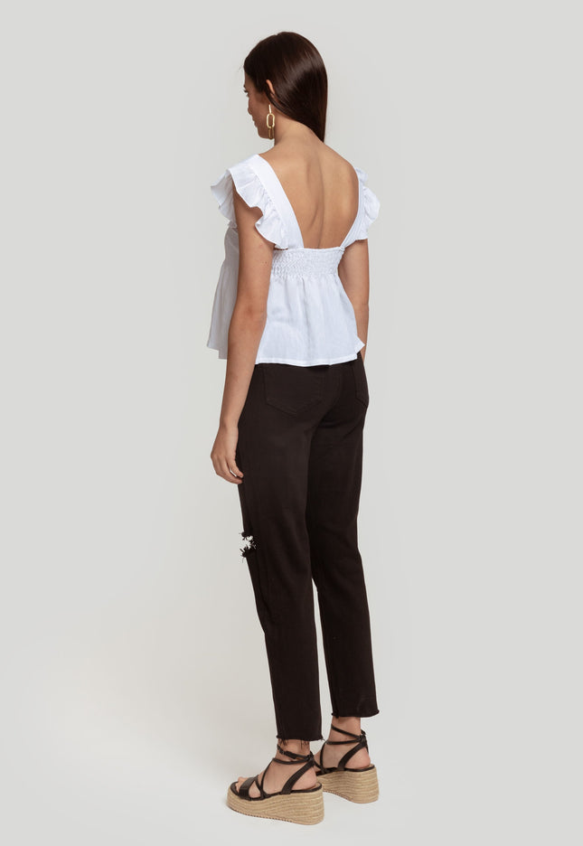 JEAN LAULIA MOM STRETCH