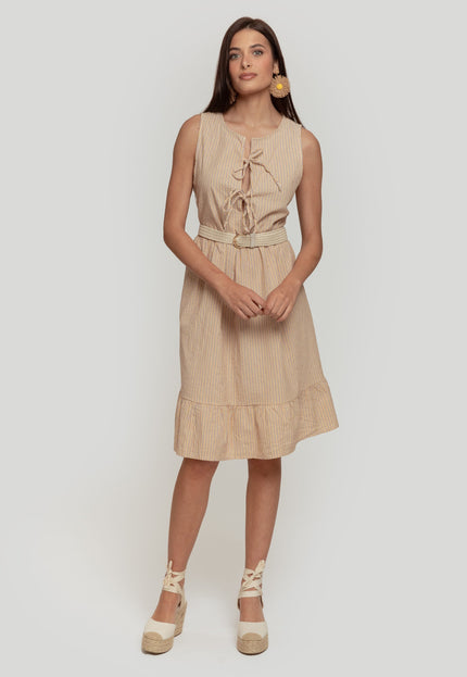 VESTIDO ARMONIAS CORDÕES