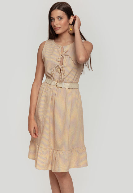 VESTIDO ARMONIAS CORDÕES