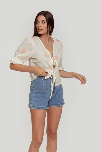 BLUSA ARMONIAS LAZOS