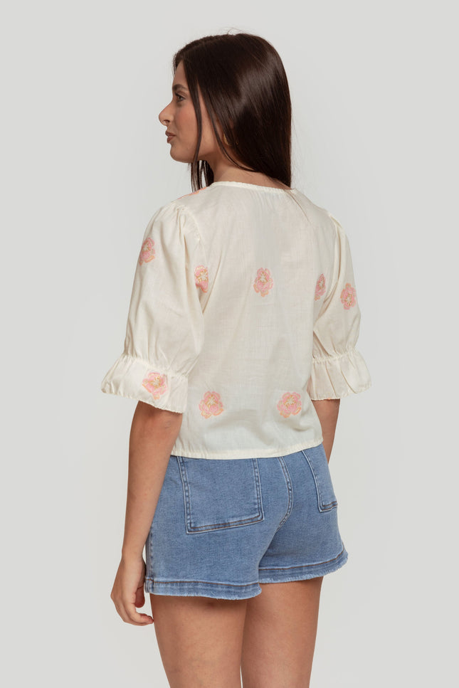 BLUSA ARMONIAS LAZOS