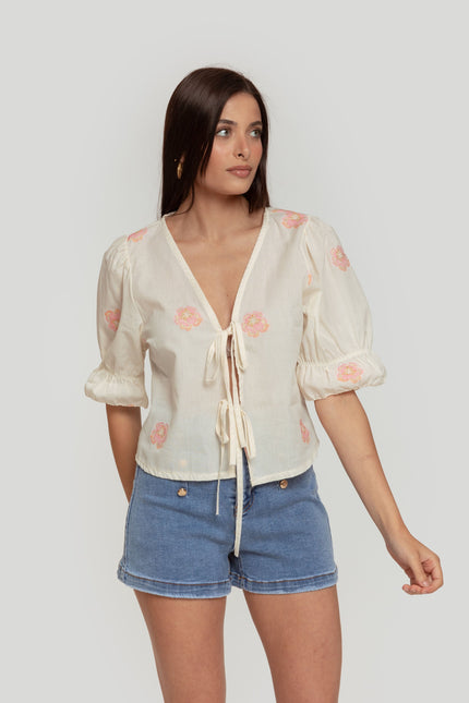 BLUSA ARMONIAS LAZOS