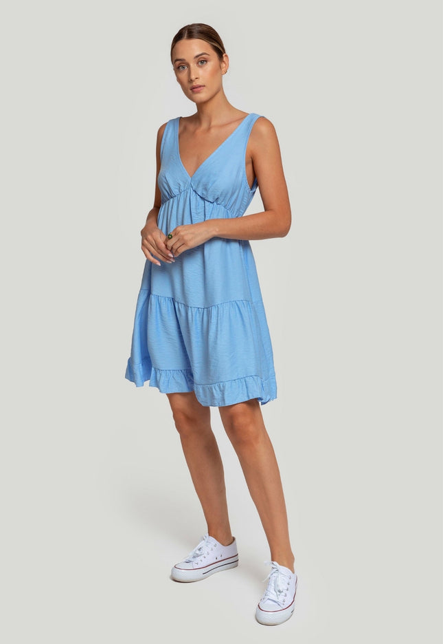 VESTIDO ARMONIAS CORTO