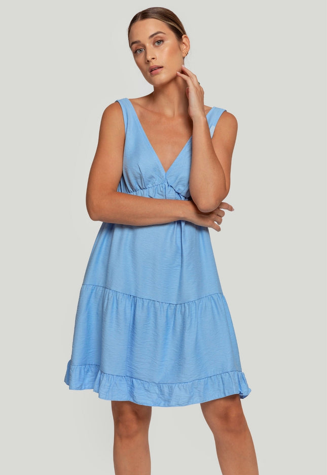 VESTIDO ARMONIAS CORTO