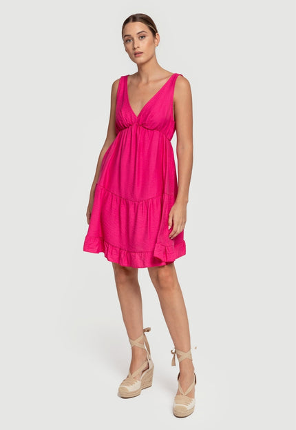 VESTIDO ARMONIAS CURTO