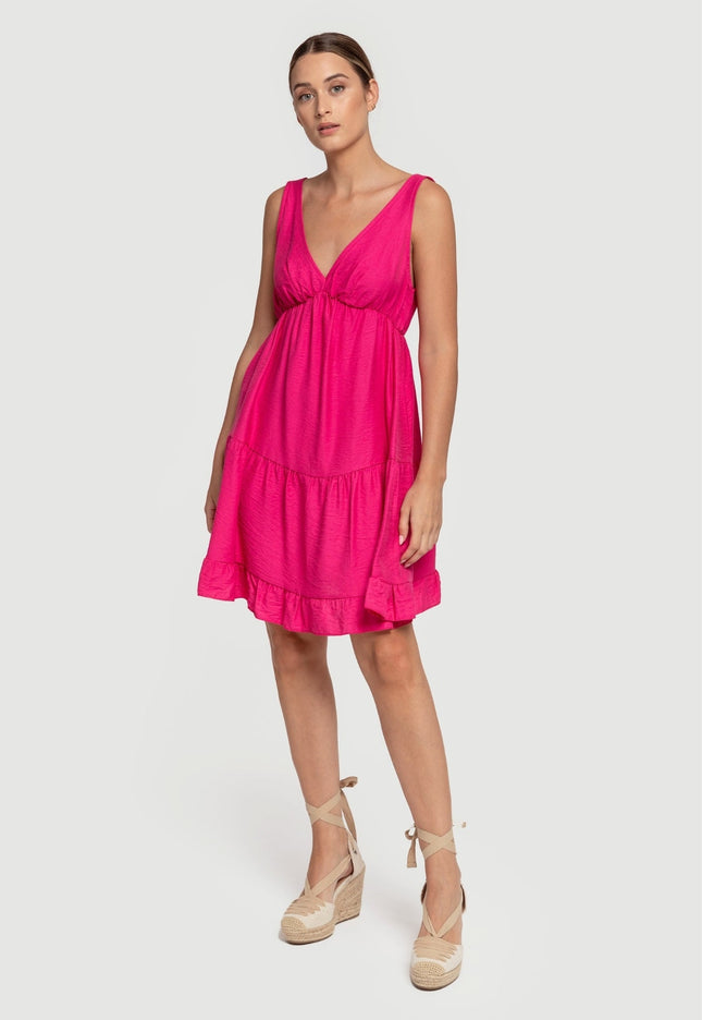 VESTIDO ARMONIAS CORTO