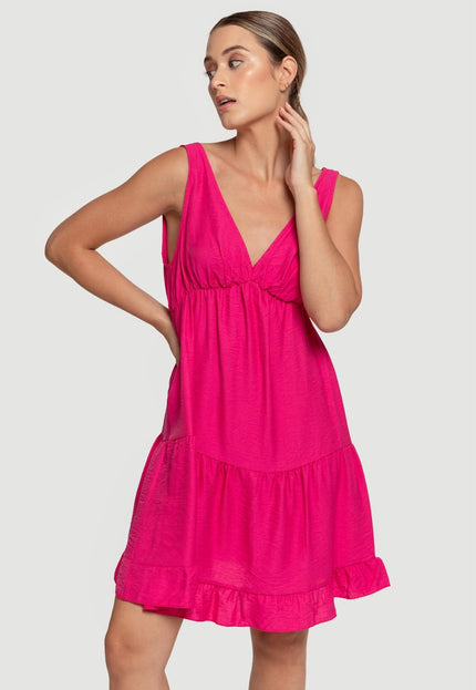 VESTIDO ARMONIAS CURTO