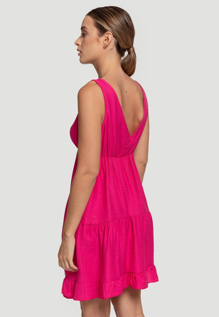 VESTIDO ARMONIAS CURTO