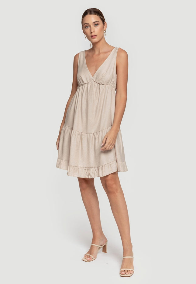 VESTIDO ARMONIAS CORTO
