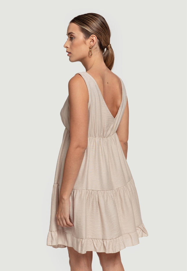 VESTIDO ARMONIAS CORTO