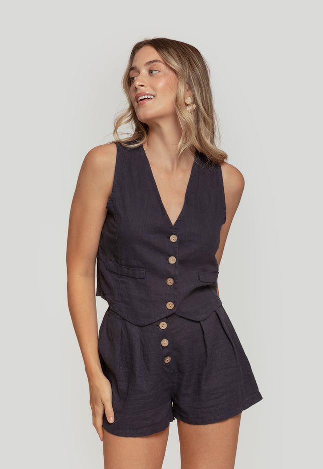 SHORTS ARMONIAS BUTTONS