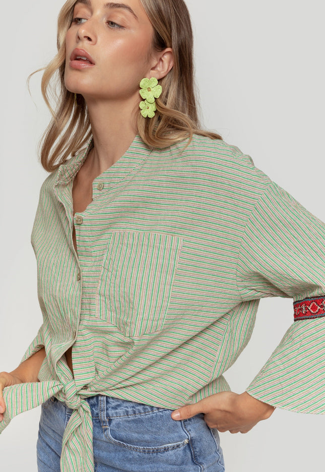 BLUSA ARMONIAS ACAMPANADA
