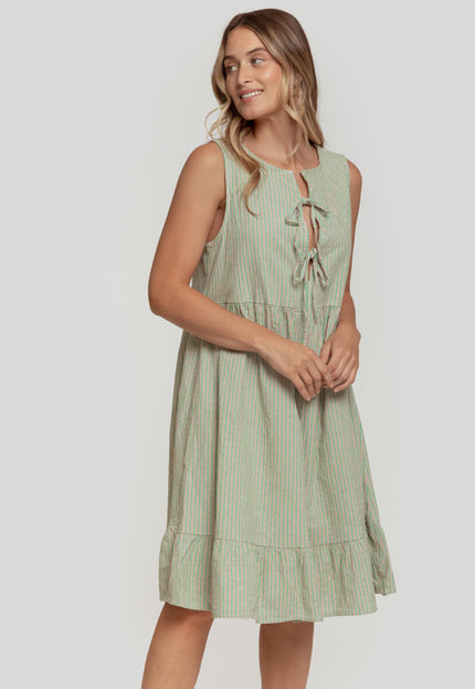 VESTIDO ARMONIAS CORDÕES