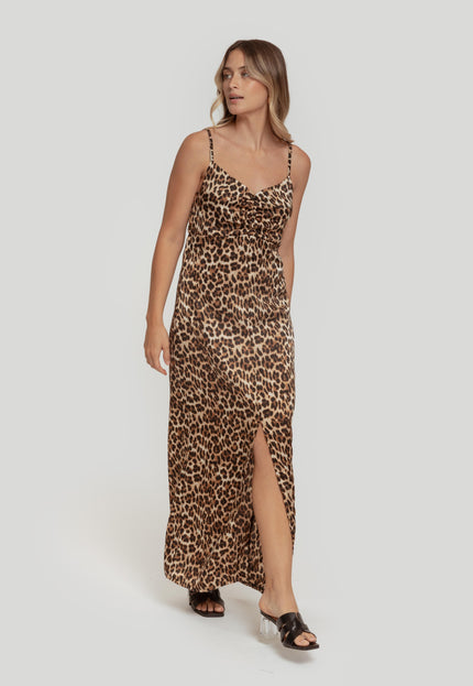 ROBE ARMONIAS IMPRIMÉ ANIMALIER