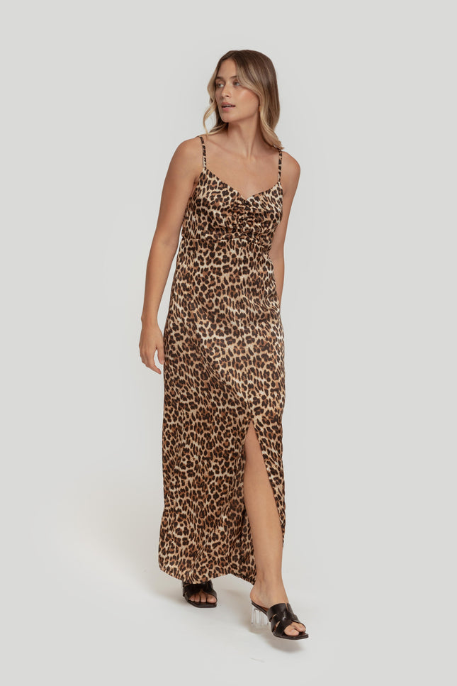 VESTIDO ARMONIAS ANIMAL PRINT