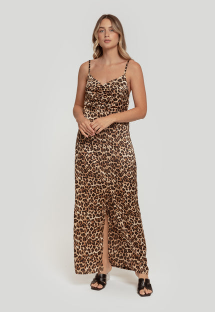 ROBE ARMONIAS IMPRIMÉ ANIMALIER