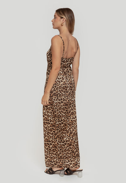 ROBE ARMONIAS IMPRIMÉ ANIMALIER