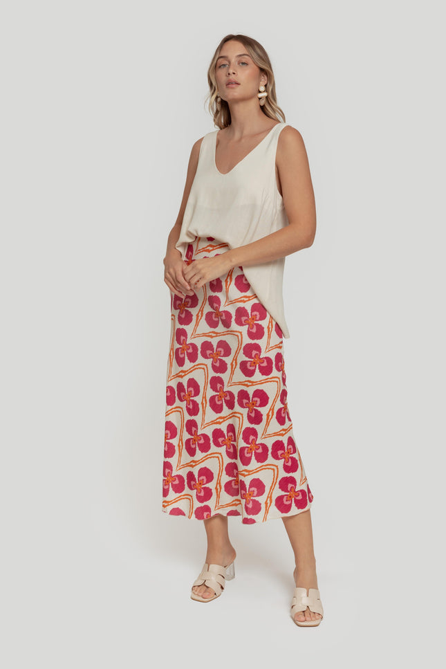 SKIRT ARMONIAS FLORES