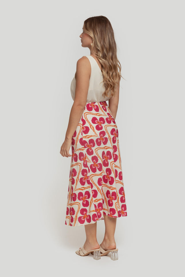 SKIRT ARMONIAS FLORES