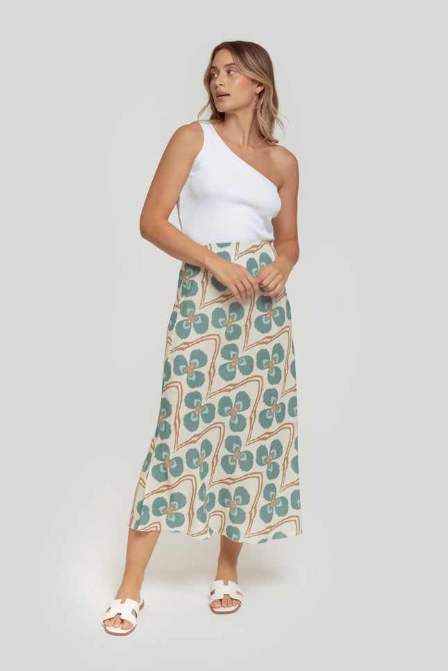 SKIRT ARMONIAS FLORES