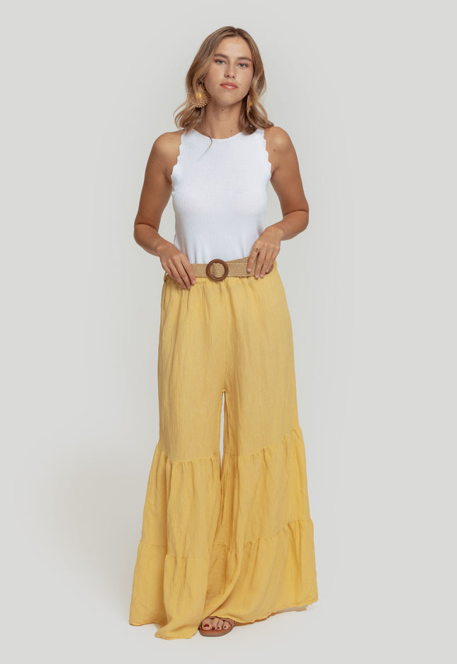 MASSIMA GRAZIA FLARE PANTS