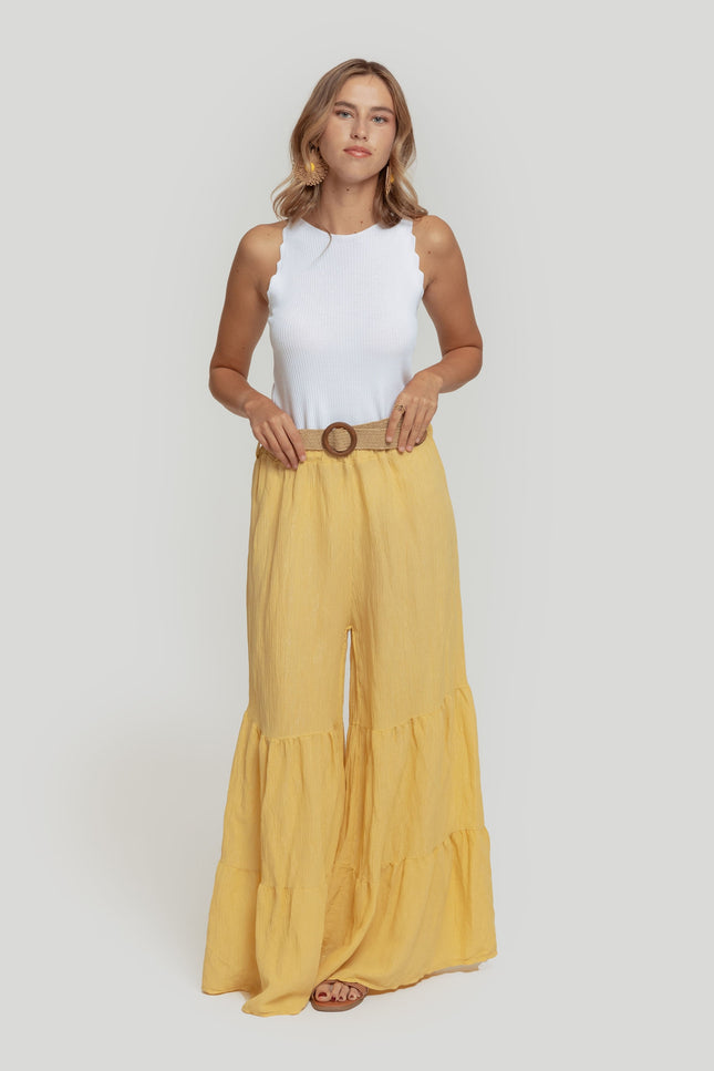 PANTALÓN MASSIMA GRAZIA FLARE