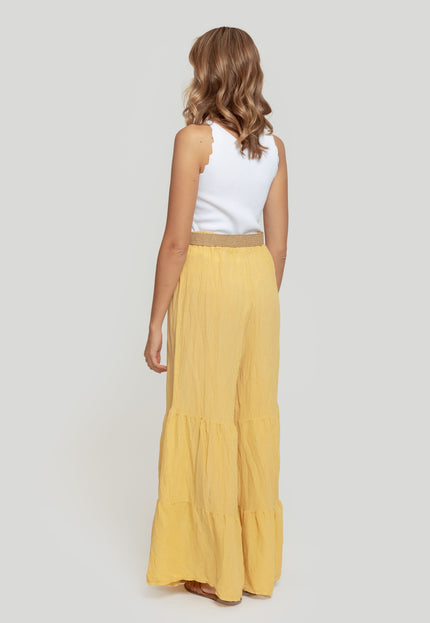 MASSIMA GRAZIA FLARE PANTS
