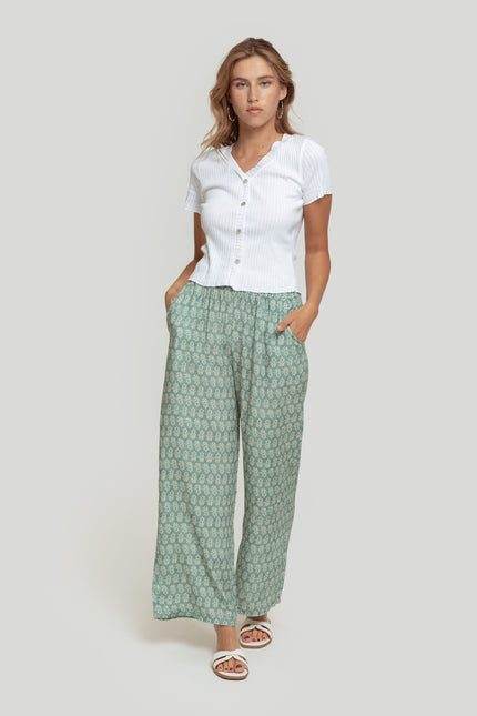 PANTALON MASSIMA GRAZIA FLORES