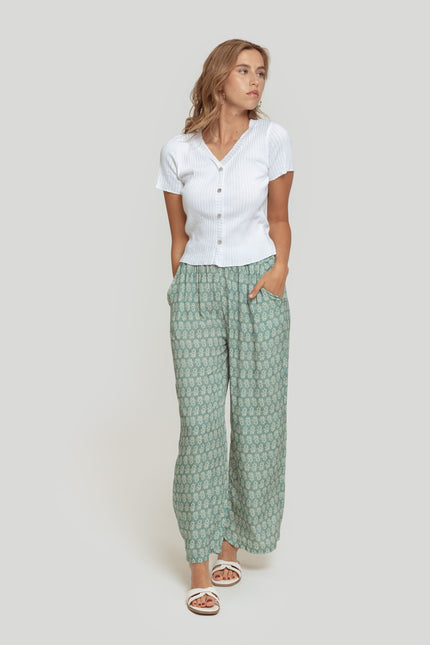 PANTALON MASSIMA GRAZIA FLORES