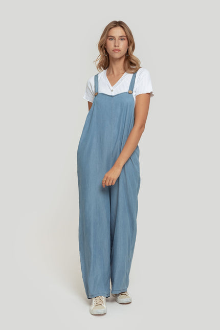 JUMPSUIT MASSIMA GRAZIA BUTTONS