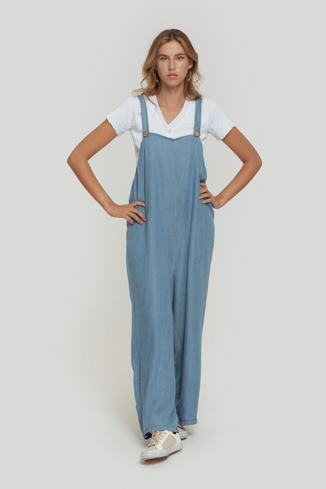 JUMPSUIT MASSIMA GRAZIA BUTTONS